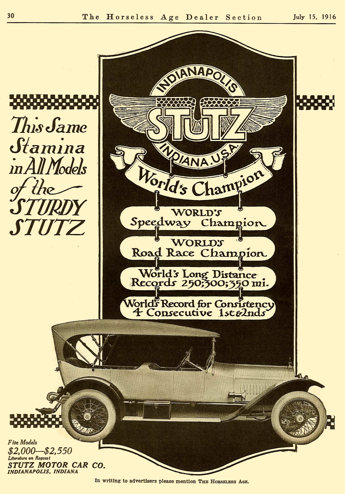 1916 Stutz 2